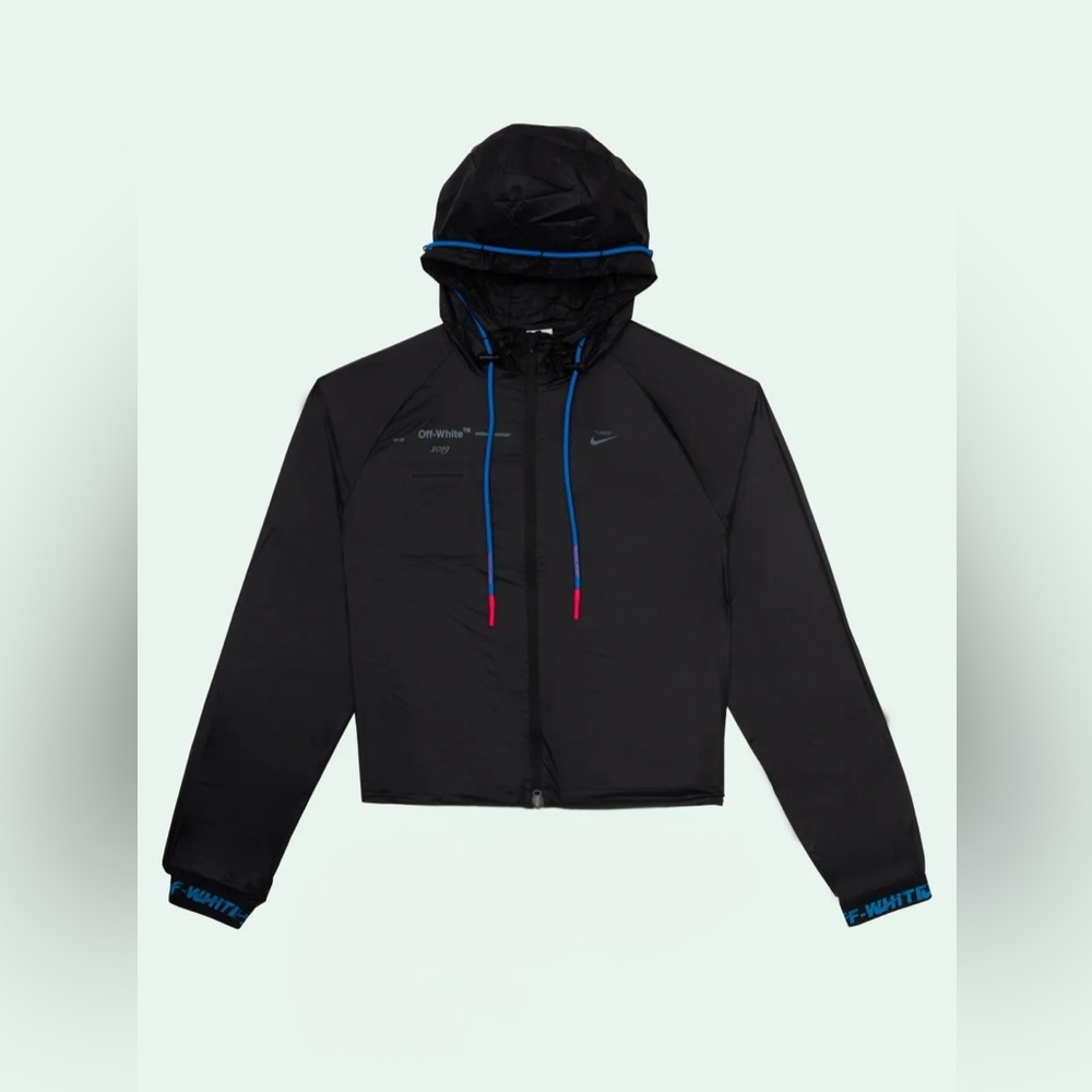 Off-White x Nike windbreaker set ( Jacket AND Shorts)